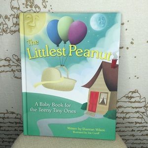 NEW The Littlest Peanut A NICU Premie Baby Book